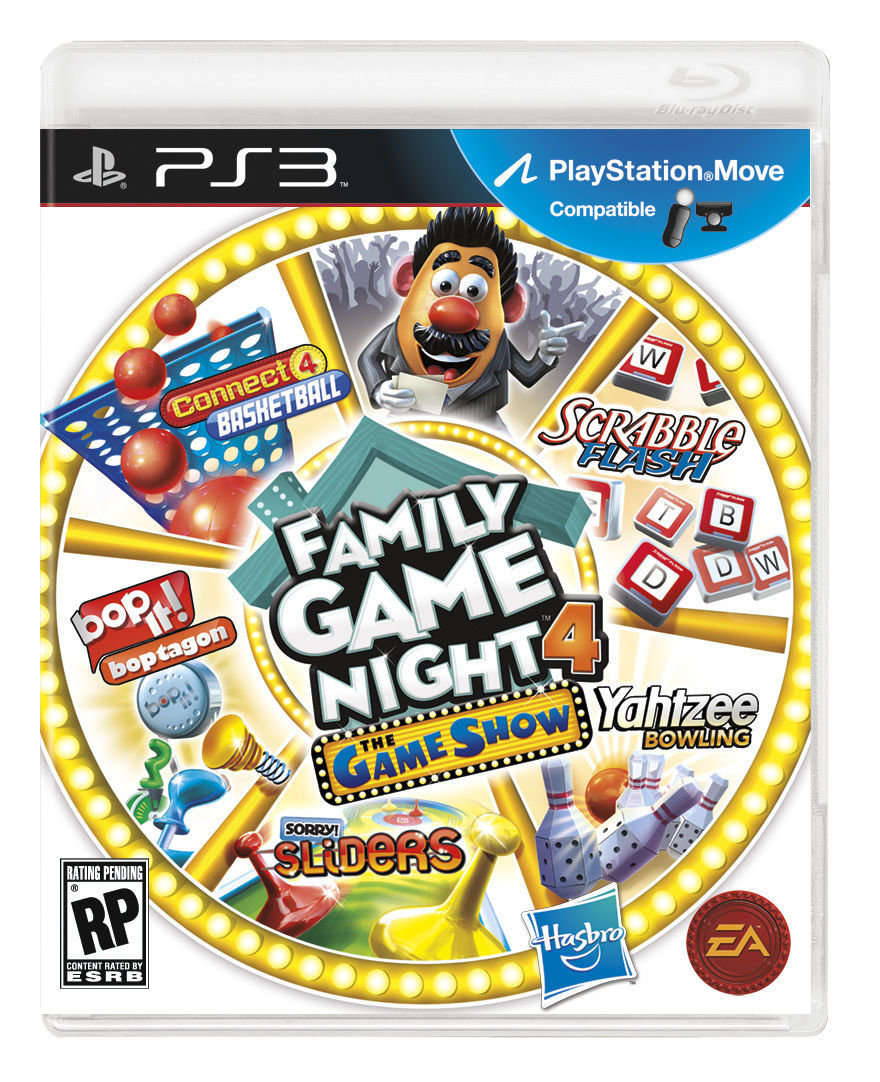Games PS3 HASBRO FAMILY GAME NIGHT 4 THE GAME SHOW / BID TO WIN for
